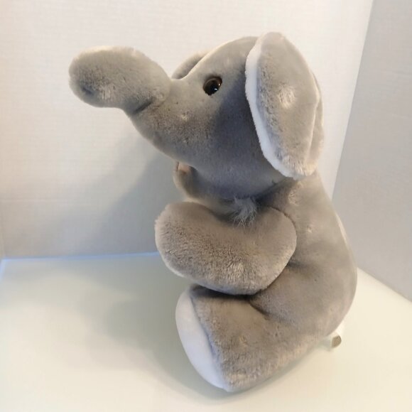 Vintage Circus Circus Las Vegas Reno Hotel Elephant Plush Stuffed Animal 15 - Picture 4 of 8